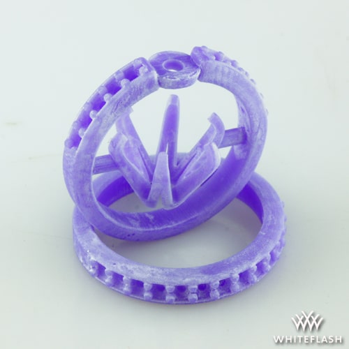 3D Printed Wax