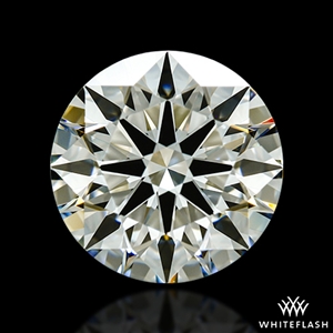 1.01 ct F VVS1 Round Ideal lab diamond