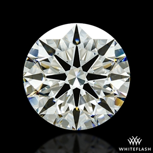 4.01 ct E VVS2 Round Ideal lab diamond